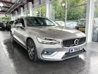 Used Volvo V60 Inscription 150 HP (110 kW) 2019 Grey Estate