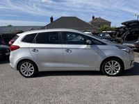 Used Kia Carens 139 HP (102 kW) 2017 Silver MPV