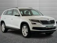 Used Skoda Kodiaq SE L 190 HP (139 kW) 2021 White SUV
