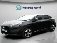 Used Ford Puma Gen-E Select 121 kW (165 HP) 2025 Black SUV
