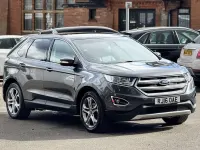 Used Ford Edge Titanium 210 HP (154 kW) 2016 Grey SUV