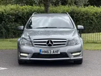 Used Mercedes C250 AMG 2013 Silver Estate