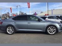 Used Skoda Superb SportLine 190 HP (139 kW) 2018 Grey Hatchback