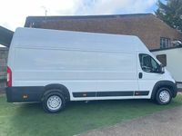 Usado Citroën Relay 2020 Branco Van