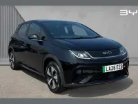 New BYD Dolphin Active 69 kW (95 HP) 2026 Additional metallic  obsidian black Hatchback
