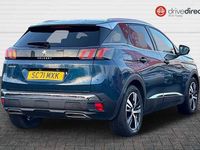 Used Peugeot 3008 Premium 300 HP (220 kW) 2021 Blue SUV