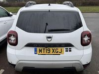 Used Dacia Duster Prestige 115 HP (84 kW) 2019 White SUV