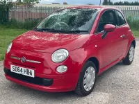 Used Fiat 500 Pop 69 HP (50 kW) 2014 Red Hatchback