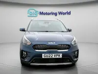 Gebraucht Kia Niro 141 PS (103 kW) 2021 Blau SUV