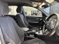 Used BMW 116 M Sport 116 HP (85 kW) 2017 Silver Hatchback