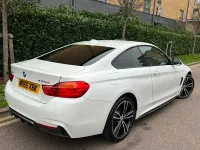 Used BMW 435 M Sport 2015 White Coupe