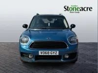 Used Mini Cooper Countryman 134 HP (98 kW) 2018 Blue SUV