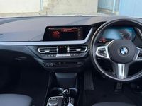 Used BMW 118 M Sport 136 HP (100 kW) 2022 White Hatchback