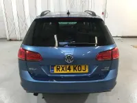 Used VW Golf VII S 2014 Blue Estate