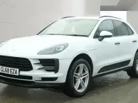 Used Porsche Macan 245 HP (180 kW) 2018 White SUV