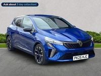 Used Renault Clio V Techno 143 HP (105 kW) 2025 Blue  Hatchback