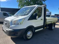 Used Ford Transit 155 HP (114 kW) 2022 White Pickup