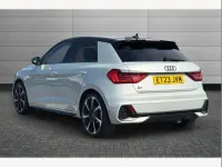 Used Audi A1 Black Edition 150 HP (110 kW) 2023 Silver SUV