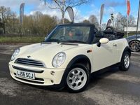 used Mini Cooper Cabriolet 1.6 Cooper Convertible