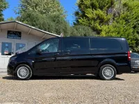 Used Mercedes Vito 187 HP (137 kW) 2017 Black Van