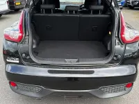 Used Nissan Juke N-Connecta 110 HP (80 kW) 2017 Black SUV