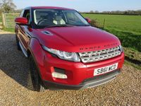 Used Land Rover Range Rover evoque Prestige 150 HP (110 kW) 2012 Red SUV