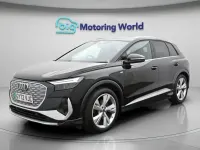 Begagnad Audi Q4 e-tron S-Line 125 kW (170 HK) 2022 SUV