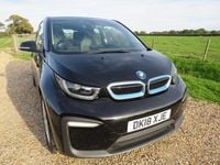 Used BMW i3 Performance 170 HP (125 kW) 2018 Black Hatchback