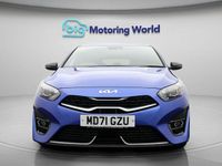 Used Kia ProCeed GT-Line 160 HP (117 kW) 2021 Blue Estate