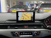 Used Audi A4 Sport 218 HP (160 kW) 2017 Black Sedan