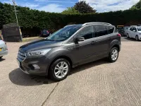 Used Ford Kuga Titanium 150 HP (110 kW) 2017 Grey SUV
