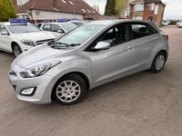 Used Hyundai i30 Classic 100 HP (73 kW) 2013 Silver Hatchback