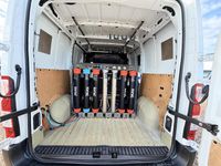 Used Vauxhall Movano 110 HP (80 kW) 2016 White MPV