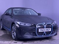 Used BMW i4 Sport Line 210 kW (286 HP) 2024 Black Sedan