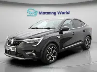 Used Renault Arkana Version S 145 HP (106 kW) 2022 Black SUV
