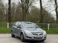 Used Vauxhall Astra Club 2007 Silver Van