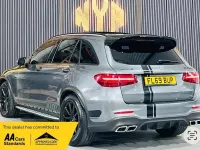 Used Mercedes GLC63 AMG Premium 2019 Grey SUV