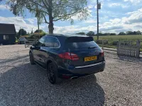 Used Porsche Cayenne S E-Hybrid 2010 Blue SUV