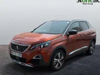 Used Peugeot 3008 GT-line 131 HP (96 kW) 2019 Bronze SUV