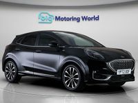 Used Ford Puma ST-Line 155 HP (114 kW) 2022 Black SUV