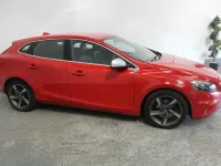 Used Volvo V40 R-Design 2014 Red Hatchback