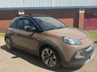 Second-hand Vauxhall Adam Rocks Rocks 2015 Hatchback