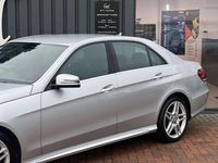 Used Mercedes E250 AMG 2014 Silver Sedan