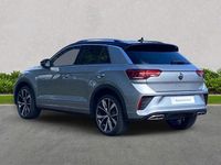 New VW T-Roc R-line 150 HP (110 kW) 2026 Silver SUV