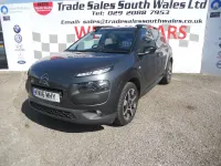 Used Citroën C4 Cactus Flair 82 HP (60 kW) 2016 Grey Hatchback