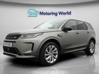 Used Land Rover Discovery Sport HSE Dynamic 309 HP (227 kW) 2022 Silver SUV