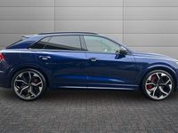Used Audi RS Q8 Advanced 600 HP (441 kW) 2023 Navarra blue SUV