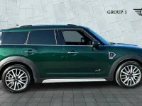 Used Mini Cooper S Countryman 189 HP (139 kW) 2017 Green SUV