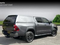 Used Toyota HiLux 204 HP (150 kW) 2023 Grey Pickup