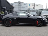 Used Porsche Cayman GT4 2022 Black Coupe